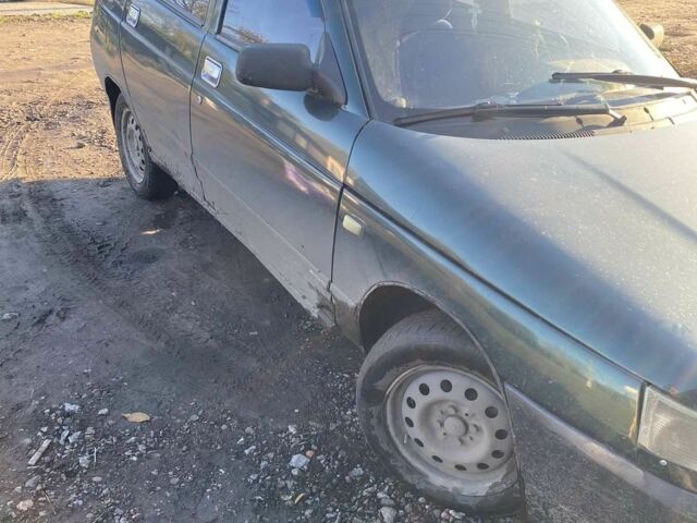 Зеленый ВАЗ 2112, объемом двигателя 0 л и пробегом 2 тыс. км за 1100 $, фото 1 на Automoto.ua