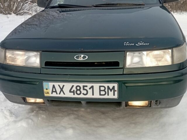 Зеленый ВАЗ 2112, объемом двигателя 1.6 л и пробегом 16 тыс. км за 1700 $, фото 1 на Automoto.ua