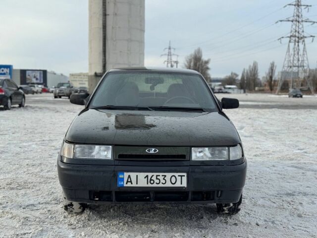 Зелений ВАЗ 2112, об'ємом двигуна 1.5 л та пробігом 105 тис. км за 1600 $, фото 1 на Automoto.ua