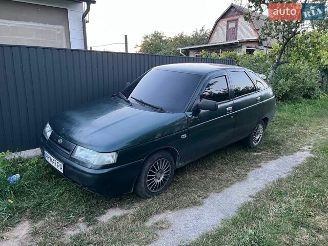 Зеленый ВАЗ 2112, объемом двигателя 1.5 л и пробегом 388 тыс. км за 1250 $, фото 1 на Automoto.ua