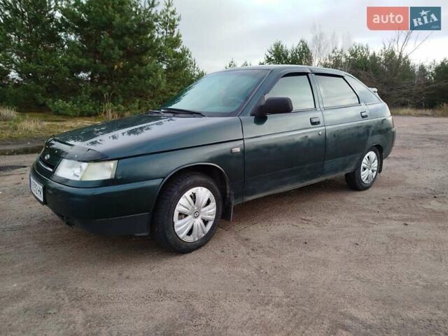 Зелений ВАЗ 2112, об'ємом двигуна 1.5 л та пробігом 195 тис. км за 1700 $, фото 1 на Automoto.ua