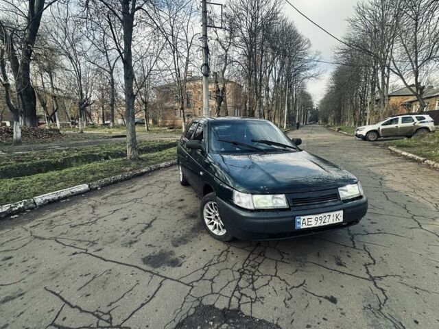 Зелений ВАЗ 2112, об'ємом двигуна 1.5 л та пробігом 200 тис. км за 1301 $, фото 1 на Automoto.ua