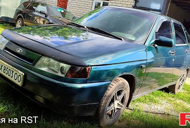 Зелений ВАЗ 2112, об'ємом двигуна 1.5 л та пробігом 200 тис. км за 1500 $, фото 1 на Automoto.ua