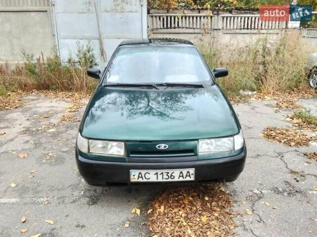Зеленый ВАЗ 2112, объемом двигателя 1.6 л и пробегом 168 тыс. км за 800 $, фото 1 на Automoto.ua