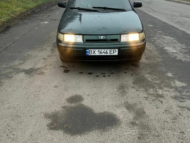 Зеленый ВАЗ 2112, объемом двигателя 1.6 л и пробегом 147 тыс. км за 1900 $, фото 1 на Automoto.ua