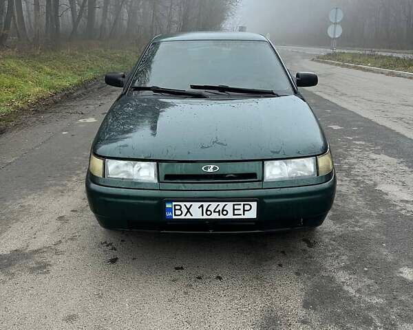 Зеленый ВАЗ 2112, объемом двигателя 1.6 л и пробегом 147 тыс. км за 1900 $, фото 1 на Automoto.ua