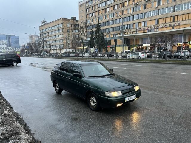 Зелений ВАЗ 2112, об'ємом двигуна 1.5 л та пробігом 198 тис. км за 1350 $, фото 1 на Automoto.ua