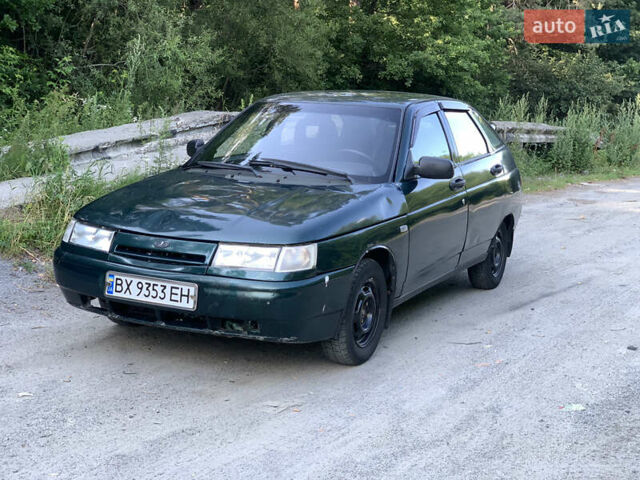 Зеленый ВАЗ 2112, объемом двигателя 1.6 л и пробегом 358 тыс. км за 1250 $, фото 1 на Automoto.ua