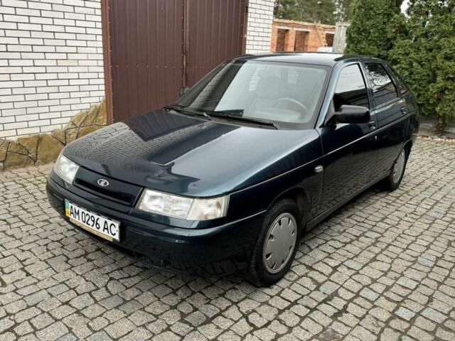 Зеленый ВАЗ 2112, объемом двигателя 1.6 л и пробегом 66 тыс. км за 2250 $, фото 1 на Automoto.ua