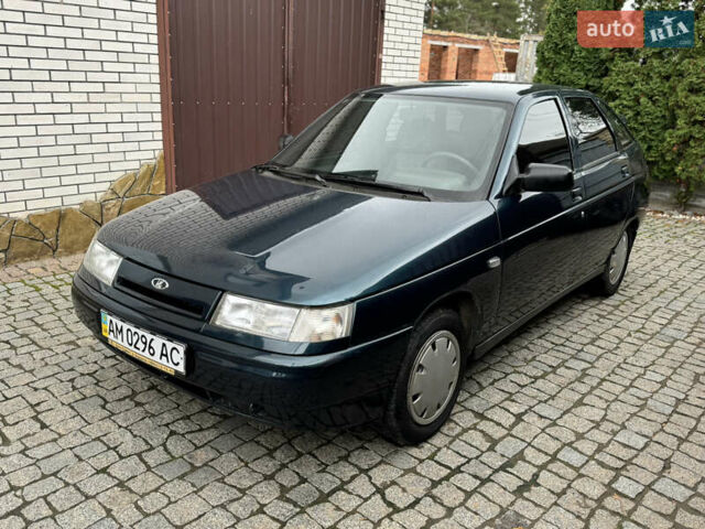 Зеленый ВАЗ 2112, объемом двигателя 1.6 л и пробегом 66 тыс. км за 2250 $, фото 1 на Automoto.ua