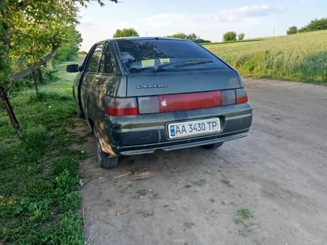 Зелений ВАЗ 2112, об'ємом двигуна 1.6 л та пробігом 9 тис. км за 1200 $, фото 1 на Automoto.ua