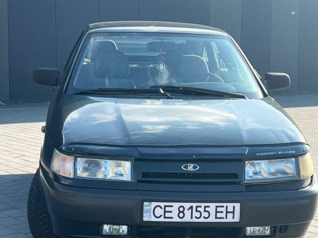Зелений ВАЗ 2112, об'ємом двигуна 1.6 л та пробігом 174 тис. км за 1597 $, фото 1 на Automoto.ua