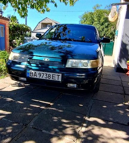 Зеленый ВАЗ 2112, объемом двигателя 1.6 л и пробегом 261 тыс. км за 2800 $, фото 1 на Automoto.ua