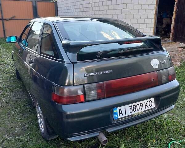 Зелений ВАЗ 2112, об'ємом двигуна 1.6 л та пробігом 160 тис. км за 2800 $, фото 1 на Automoto.ua