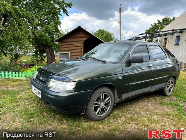 Зелений ВАЗ 2112, об'ємом двигуна 1.6 л та пробігом 220 тис. км за 1700 $, фото 1 на Automoto.ua