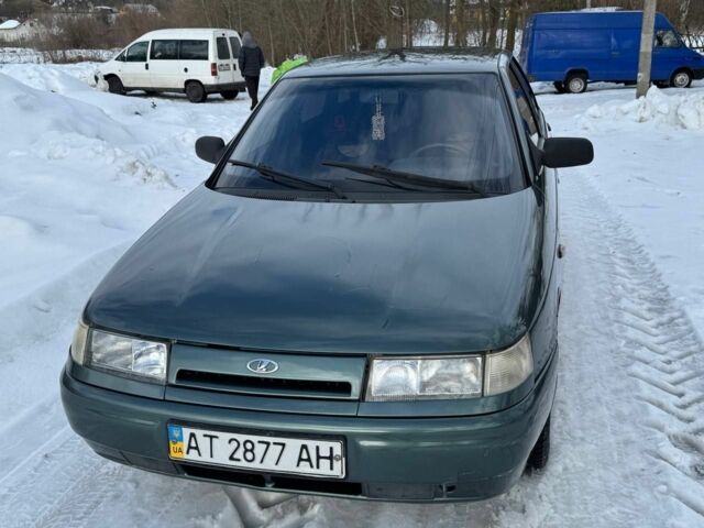 Зелений ВАЗ 2112, об'ємом двигуна 0 л та пробігом 201 тис. км за 2100 $, фото 1 на Automoto.ua