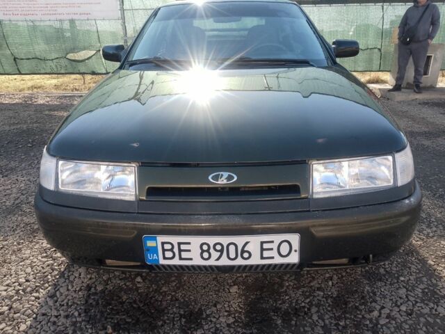 Зелений ВАЗ 2112, об'ємом двигуна 1.6 л та пробігом 157 тис. км за 1550 $, фото 1 на Automoto.ua