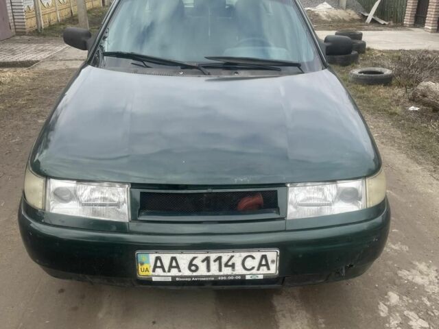 Зеленый ВАЗ 2112, объемом двигателя 0 л и пробегом 320 тыс. км за 1100 $, фото 1 на Automoto.ua