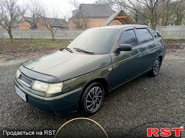 Зелений ВАЗ 2112, об'ємом двигуна 1.6 л та пробігом 200 тис. км за 850 $, фото 1 на Automoto.ua