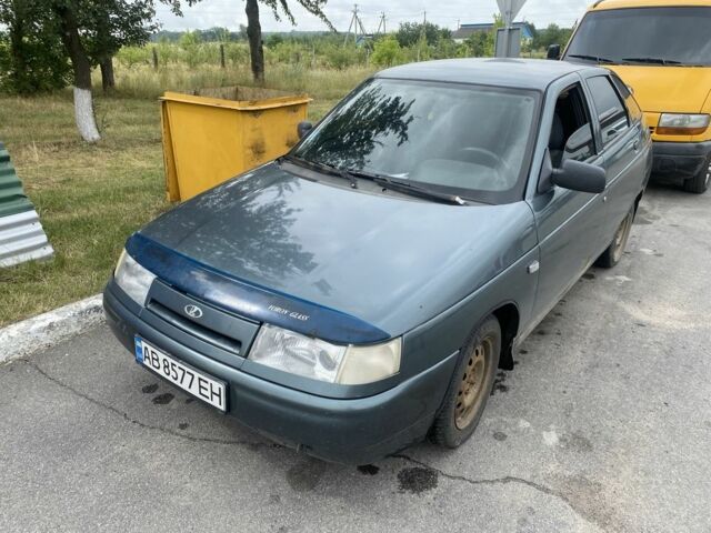 Зеленый ВАЗ 2112, объемом двигателя 1.6 л и пробегом 270 тыс. км за 1350 $, фото 1 на Automoto.ua
