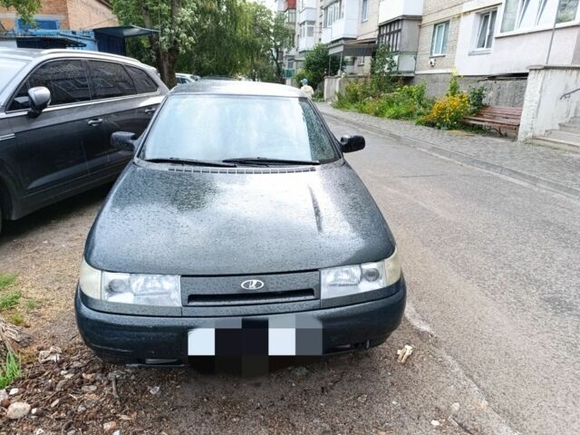 Зеленый ВАЗ 2112, объемом двигателя 1.6 л и пробегом 2 тыс. км за 1100 $, фото 1 на Automoto.ua