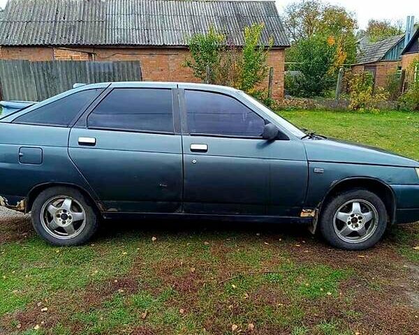 Зелений ВАЗ 2112, об'ємом двигуна 1.6 л та пробігом 212 тис. км за 1500 $, фото 1 на Automoto.ua