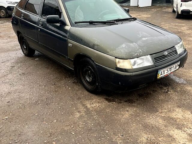 Зеленый ВАЗ 2112, объемом двигателя 1.6 л и пробегом 150 тыс. км за 1400 $, фото 1 на Automoto.ua