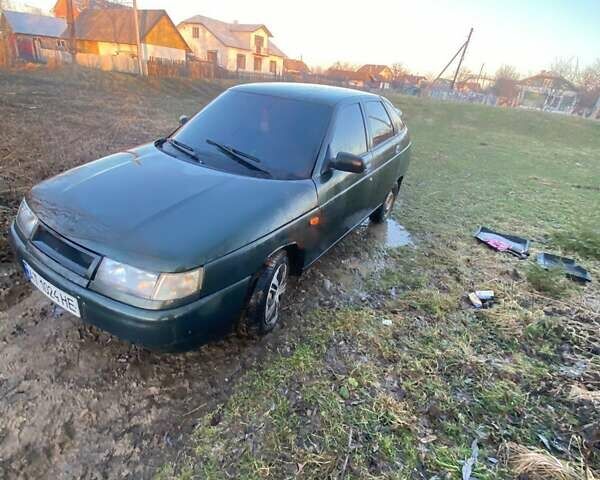 Зеленый ВАЗ 2112, объемом двигателя 1.6 л и пробегом 200 тыс. км за 1350 $, фото 1 на Automoto.ua