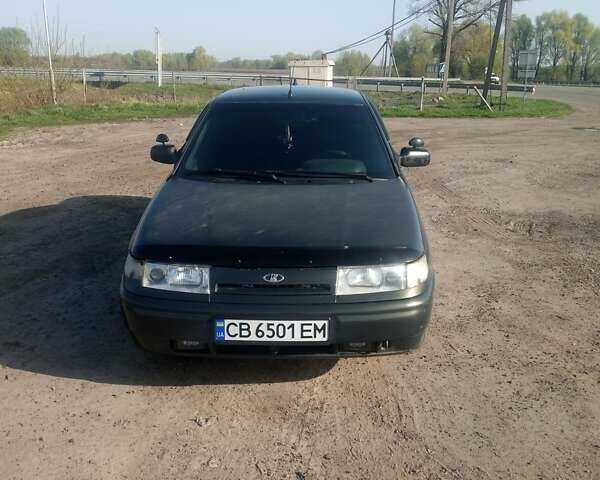 Зеленый ВАЗ 2112, объемом двигателя 1.6 л и пробегом 260 тыс. км за 1700 $, фото 1 на Automoto.ua