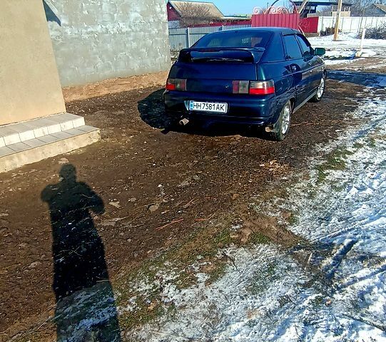 Зелений ВАЗ 2112, об'ємом двигуна 1.6 л та пробігом 25000 тис. км за 1700 $, фото 1 на Automoto.ua