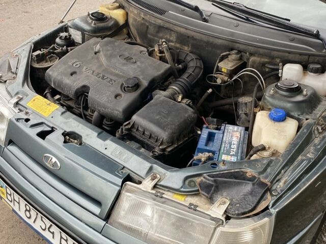 Зеленый ВАЗ 2112, объемом двигателя 1.6 л и пробегом 263 тыс. км за 1700 $, фото 1 на Automoto.ua