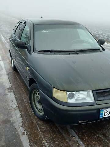 Зелений ВАЗ 2112, об'ємом двигуна 1.6 л та пробігом 175 тис. км за 2000 $, фото 1 на Automoto.ua