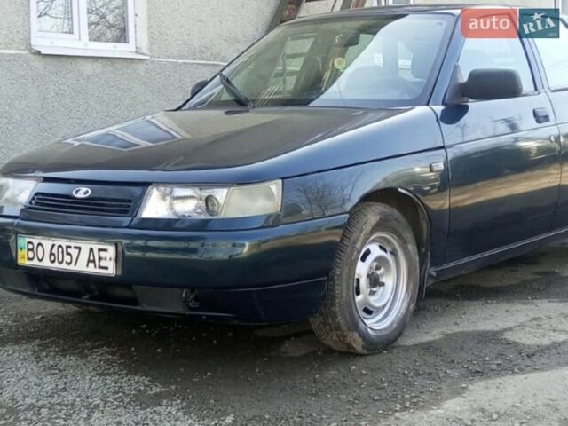 Зеленый ВАЗ 2112, объемом двигателя 1.6 л и пробегом 135 тыс. км за 1500 $, фото 1 на Automoto.ua