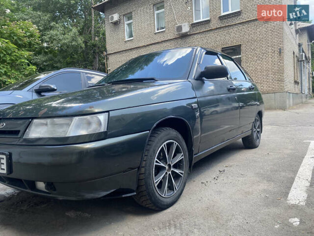 Зелений ВАЗ 2112, об'ємом двигуна 1.6 л та пробігом 205 тис. км за 1800 $, фото 1 на Automoto.ua