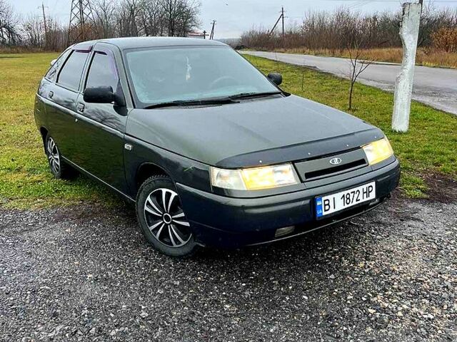 Зелений ВАЗ 2112, об'ємом двигуна 1.6 л та пробігом 150 тис. км за 1850 $, фото 1 на Automoto.ua