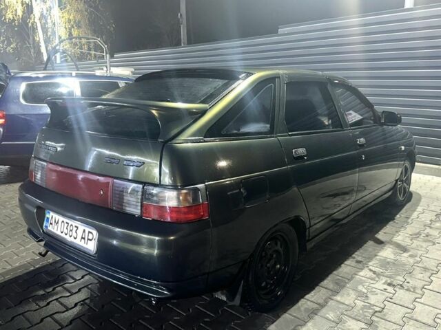 Зелений ВАЗ 2112, об'ємом двигуна 1.6 л та пробігом 132 тис. км за 1450 $, фото 1 на Automoto.ua