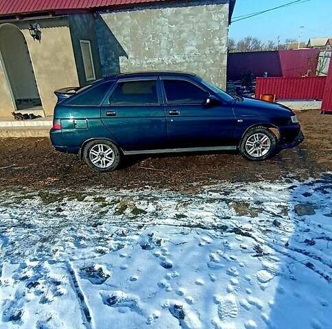 Зеленый ВАЗ 2112, объемом двигателя 1.6 л и пробегом 25 тыс. км за 1700 $, фото 1 на Automoto.ua