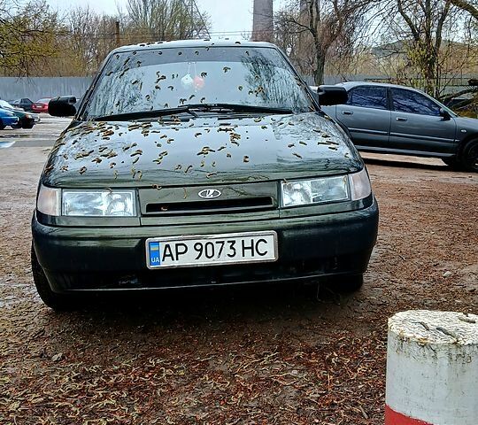 Зеленый ВАЗ 2112, объемом двигателя 1.6 л и пробегом 230 тыс. км за 2300 $, фото 1 на Automoto.ua