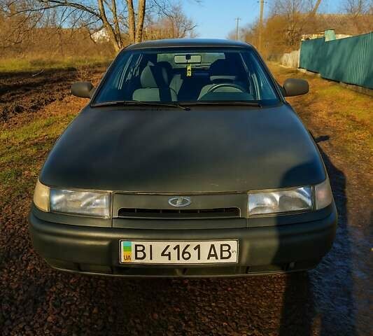 Зеленый ВАЗ 2112, объемом двигателя 1.6 л и пробегом 100 тыс. км за 1350 $, фото 1 на Automoto.ua
