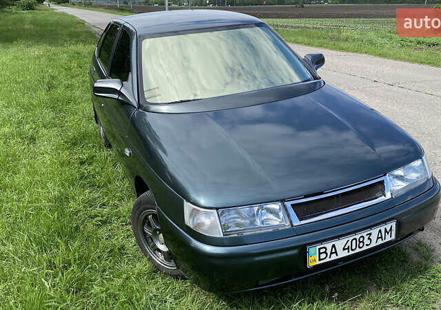 Зеленый ВАЗ 2112, объемом двигателя 1.6 л и пробегом 99 тыс. км за 4200 $, фото 1 на Automoto.ua