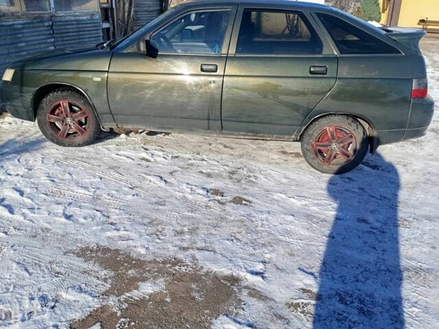 Зеленый ВАЗ 2112, объемом двигателя 1.6 л и пробегом 257 тыс. км за 1999 $, фото 1 на Automoto.ua