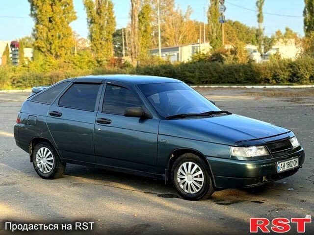 Зеленый ВАЗ 2112, объемом двигателя 1.6 л и пробегом 180 тыс. км за 1800 $, фото 1 на Automoto.ua