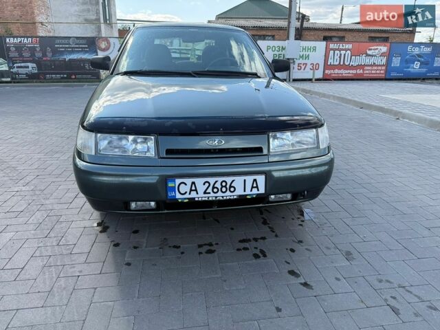 Зелений ВАЗ 2112, об'ємом двигуна 1.6 л та пробігом 78 тис. км за 2800 $, фото 1 на Automoto.ua