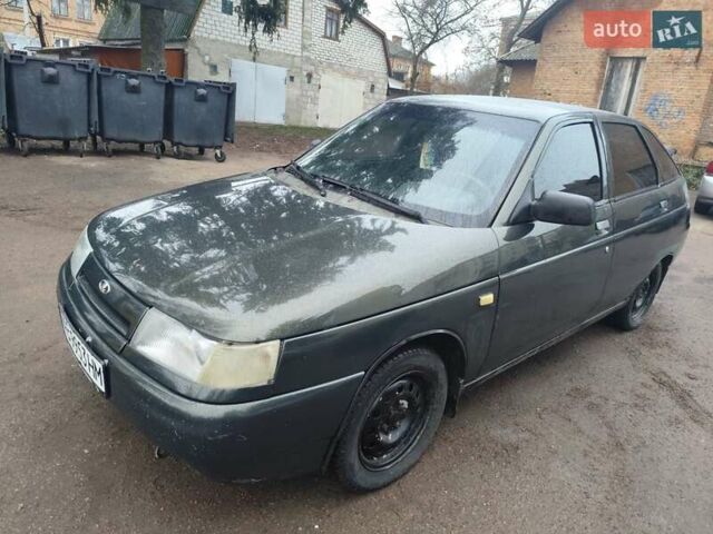 Зеленый ВАЗ 2112, объемом двигателя 1.6 л и пробегом 250 тыс. км за 1200 $, фото 1 на Automoto.ua