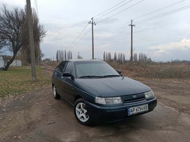 Зеленый ВАЗ 2112, объемом двигателя 1.6 л и пробегом 160 тыс. км за 1699 $, фото 1 на Automoto.ua