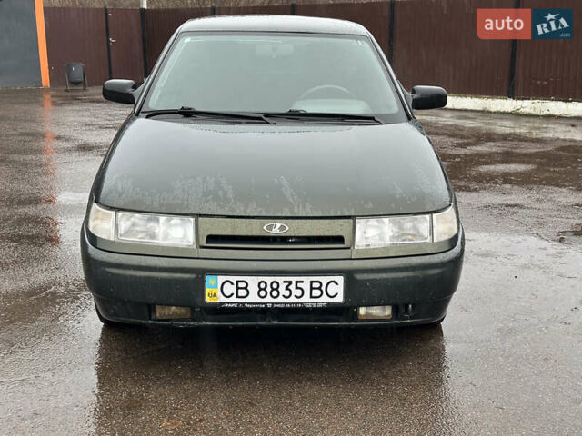 Зеленый ВАЗ 2112, объемом двигателя 1.6 л и пробегом 100 тыс. км за 2300 $, фото 1 на Automoto.ua