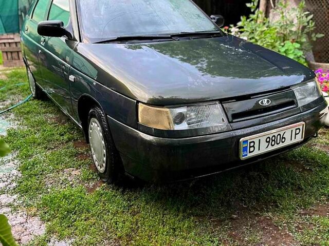 Зелений ВАЗ 2112, об'ємом двигуна 1.6 л та пробігом 200 тис. км за 3100 $, фото 1 на Automoto.ua