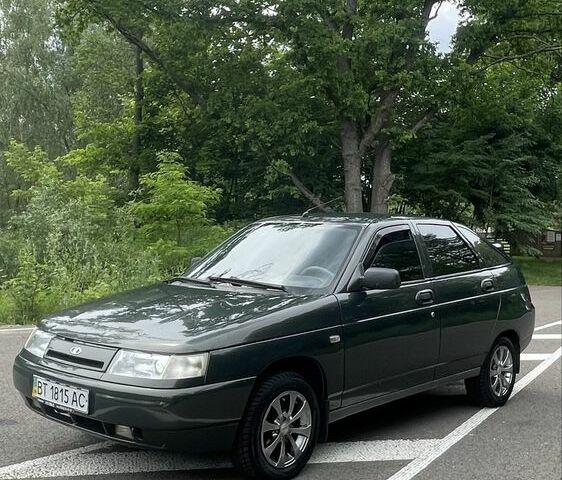 Зелений ВАЗ 2112, об'ємом двигуна 1.6 л та пробігом 132 тис. км за 3050 $, фото 1 на Automoto.ua