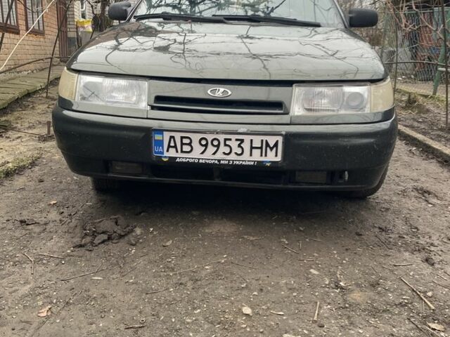 Зелений ВАЗ 2112, об'ємом двигуна 1.6 л та пробігом 3 тис. км за 850 $, фото 1 на Automoto.ua