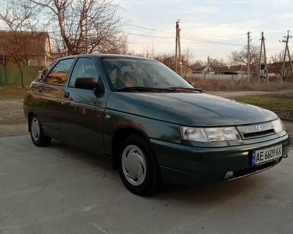 Зеленый ВАЗ 2112, объемом двигателя 1.6 л и пробегом 20 тыс. км за 3700 $, фото 1 на Automoto.ua